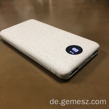 Rohs Powerbank Weizenstroh Powerbank 10000mAh